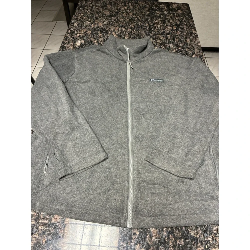 Columbia Ascender Softshell Jacket for Men, Size XXLarge - Grey